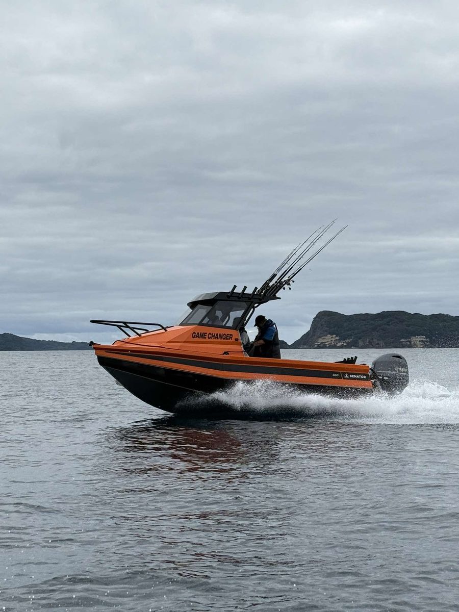 Senator 550. Photo credit: Senator Boats