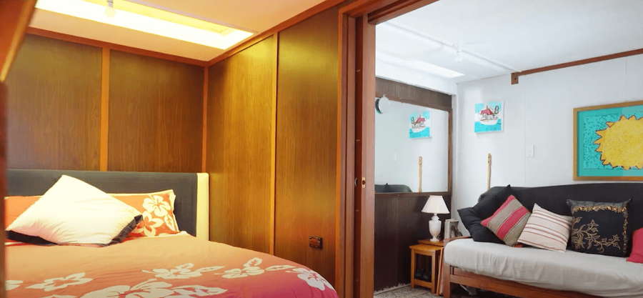 Shed 6154 50 Riverside Drive Whangarei Offers Easy Access Bedroom Through to Extra Living Space or a Second Bedroom