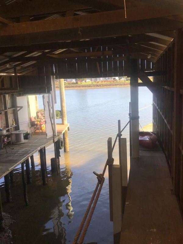 Shed 6154 50 Riverside Drive Whangarei Offers the Purchaser Excellent Boat Storage