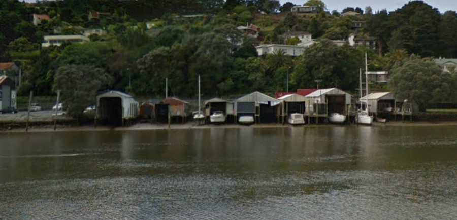 Shed 6154 50 Riverside Drive Whangarei - View from Across the River