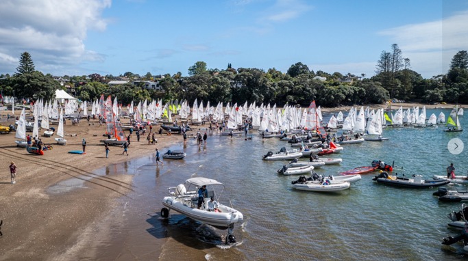 Sir Peter Blake Regatta 2023 @Sealegs International on Facebook