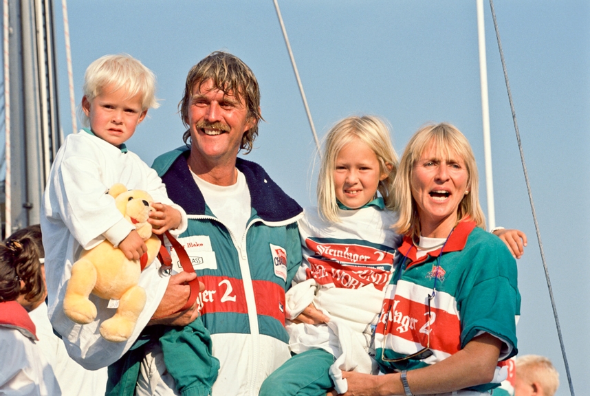 Peter Blake, Pippa Blake, Southampton, Steinlager 2
