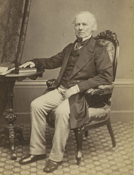Sir Samuel Cunard. Photo credit: Wikipedia