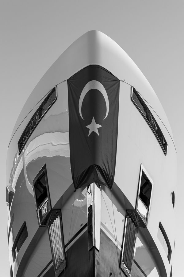 Sirena's 42m flagship is a private villa with a beach club