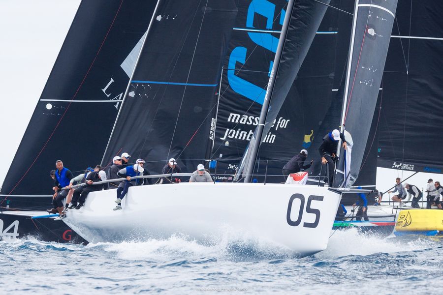 4 May 2025 - 52 SUPER SERIES SAINT-TROPEZ SAILING WEEK. Photo: TP52 / Facebook
