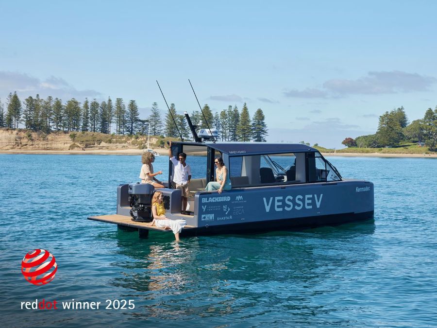 Sleek, silent, and award-winning Vessev’s VS–9 claims Red Dot honour