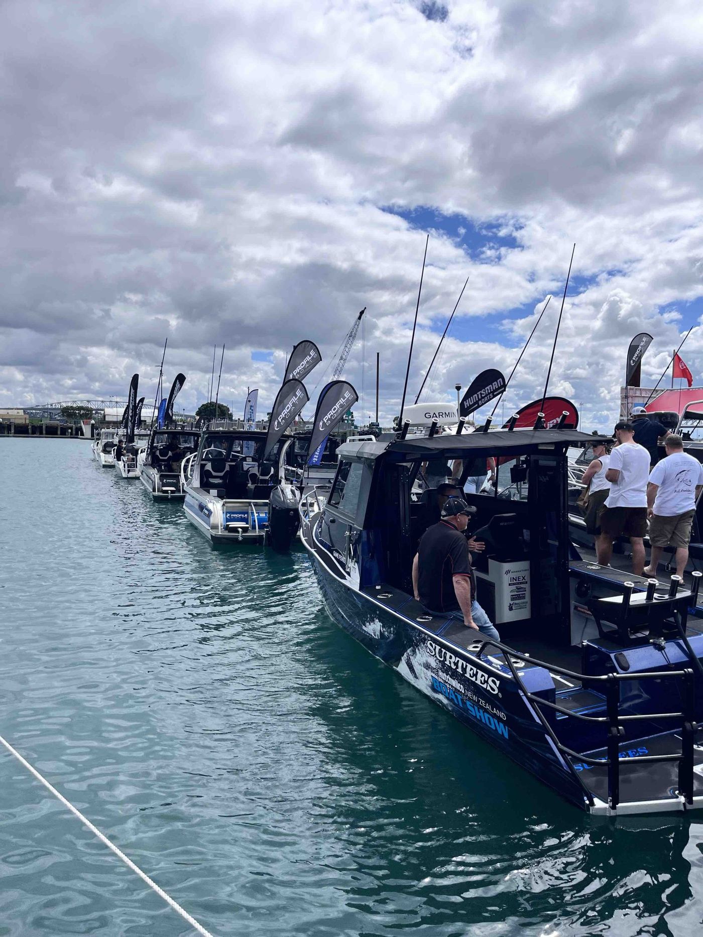 Small Craft at the Auckland Boat Show 2025