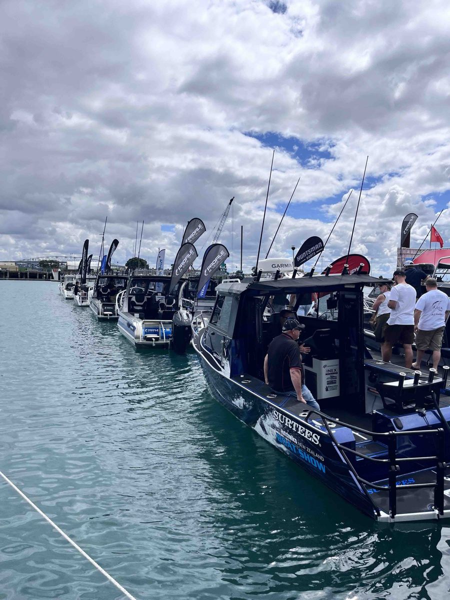 Small Craft at the Auckland Boat Show 2025