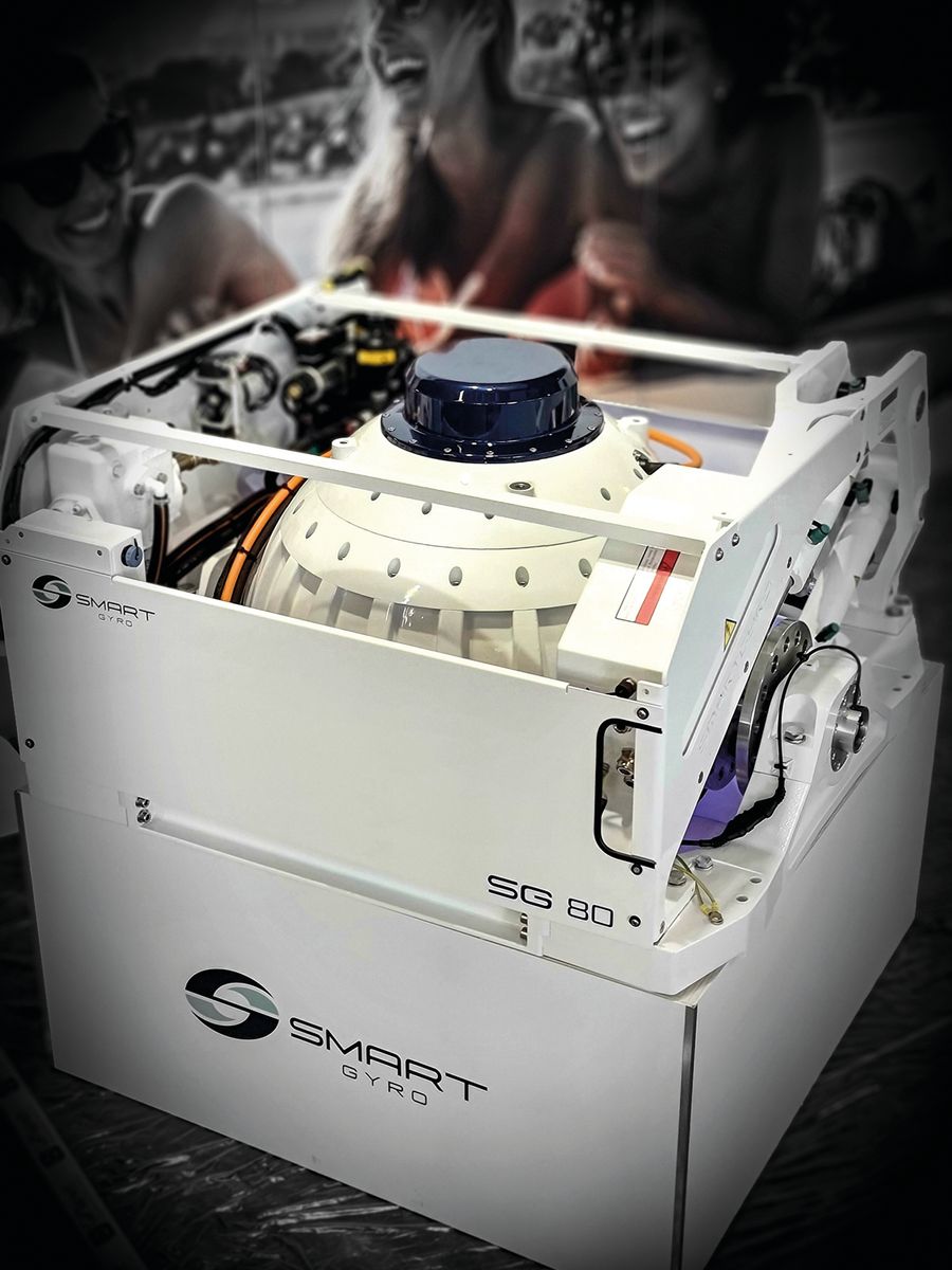 Smartgyro - SG80 (1)