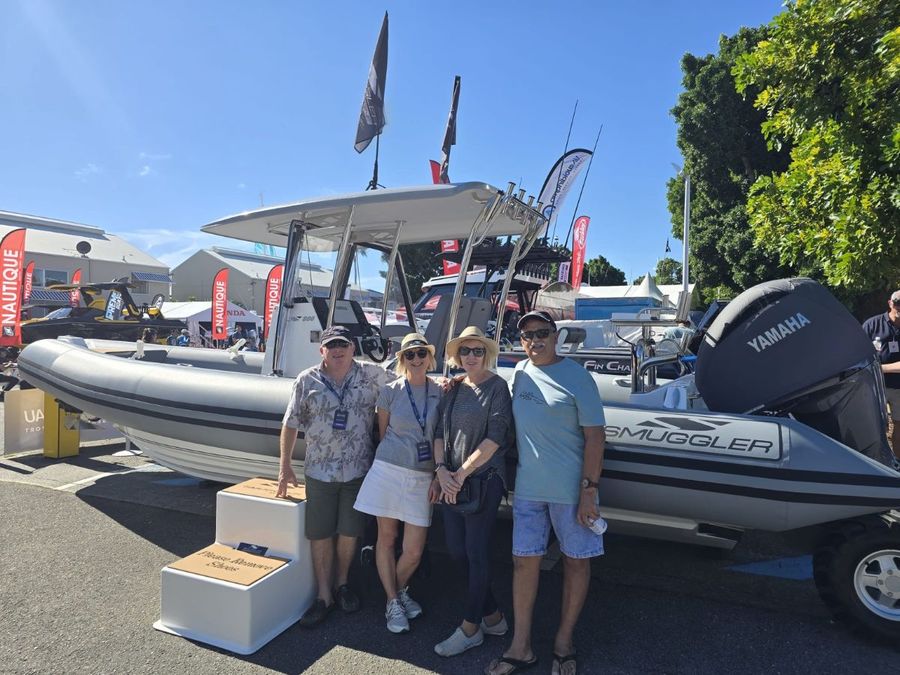 Smuggler Marine at SCIBS