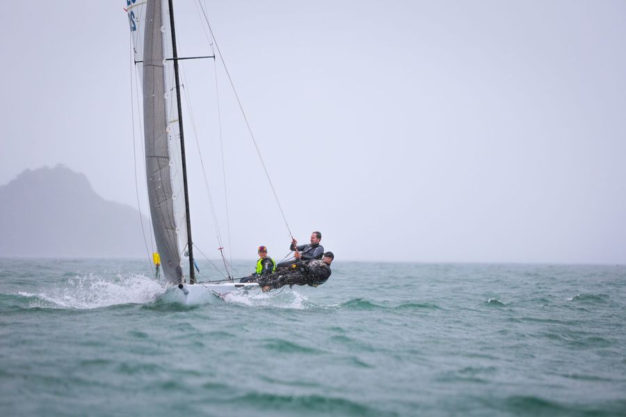 Snatch during the Bay of Islands Sailing Week 2026