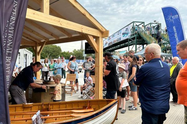 Southampton International Boat Show. Photo credit: IBTC website
