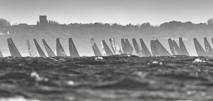 Start of the 2022 Route du Rhum