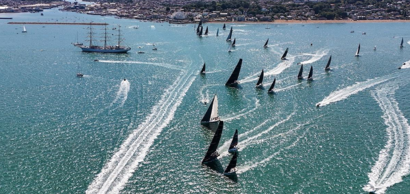 Start of the 2026 RORC Round Britain and Ireland.