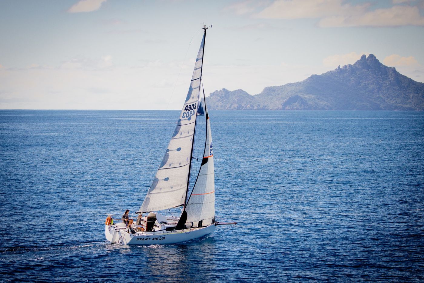 2025 Evolution Sails Northern Triangle - Leg 3 Start