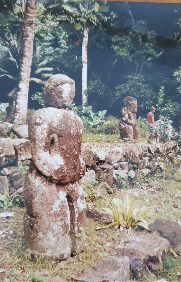The Marquesas provided an opportunity to explore and learn. “The Marquesas are wild, rugged, sparsely populated.”