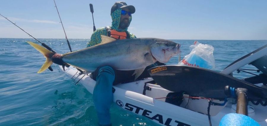 Built for the surf: why Kiwi anglers are falling for Stealth Kayaks