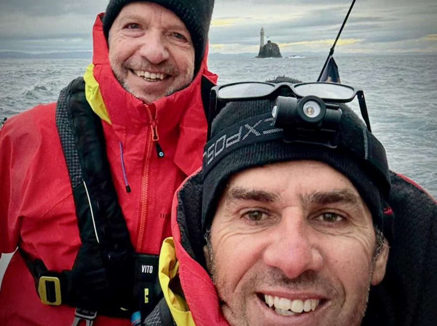 Stefan-Jentzsch-and-Marc-Lagesse-celebrate-rounding-the-Fastnet-Rock-©-Black-Pearl.jpg