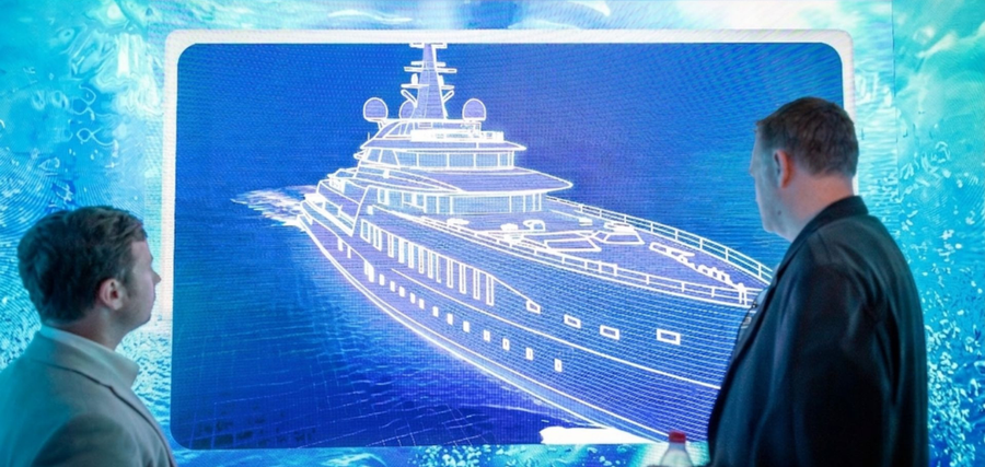 Step inside tomorrow’s superyachts before they are built