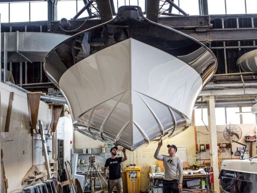 Step inside the build Haines Hunter offers exclusive factory tours ahead of Hutchwilco Boat Show