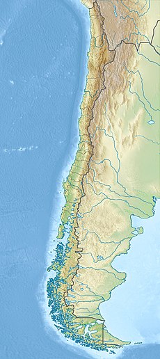 Strait of Magellan Map