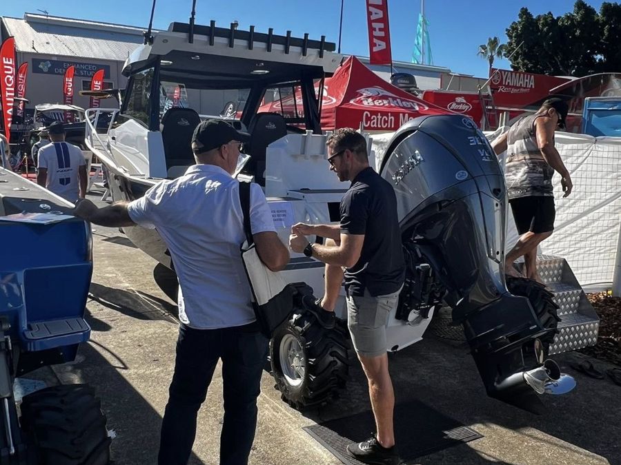 Stryda Marine at SCIBS
