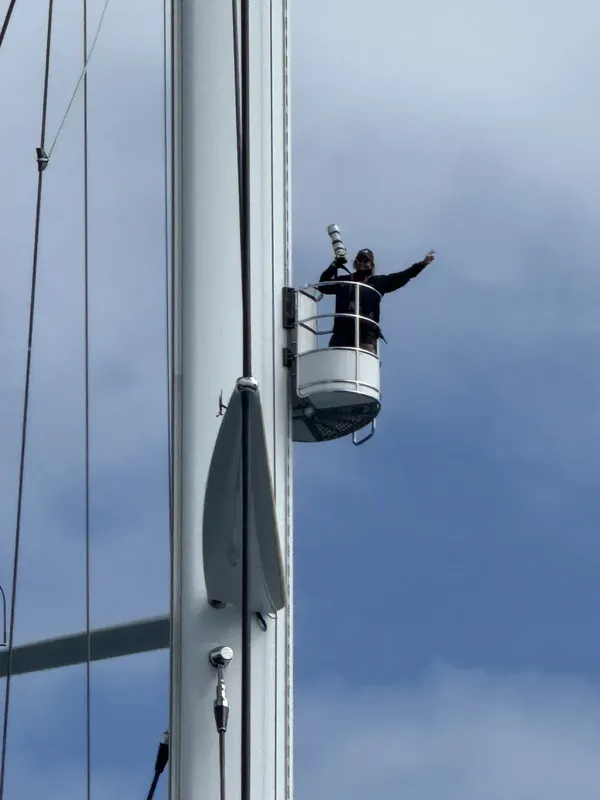Suellen Hurling, lifelong sailing enthusiast and founder of sailing website Live Sail Die.