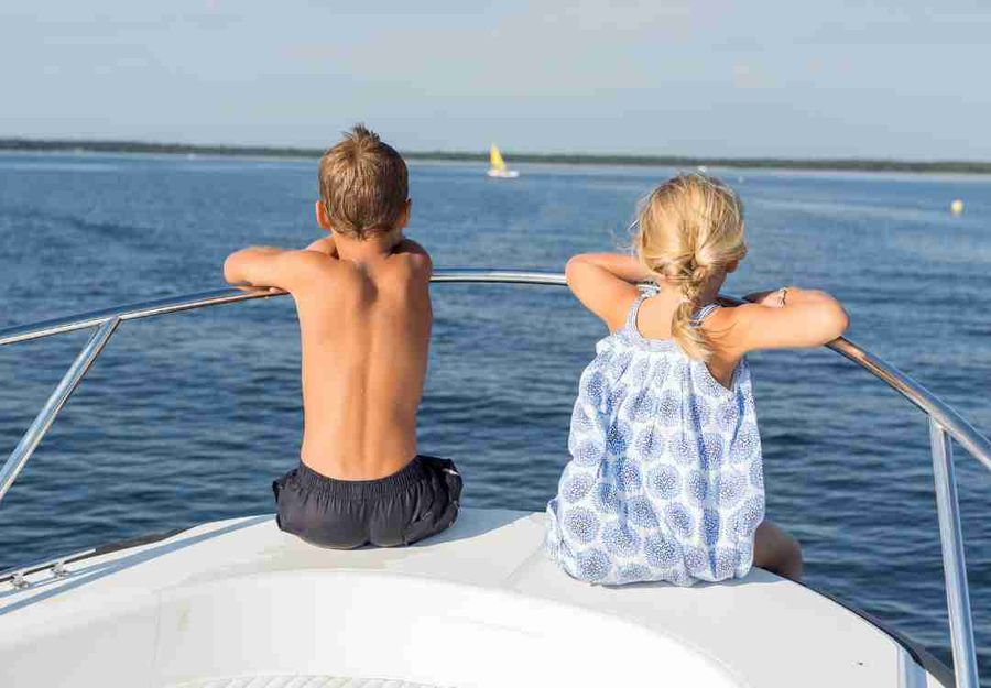 Summer boating