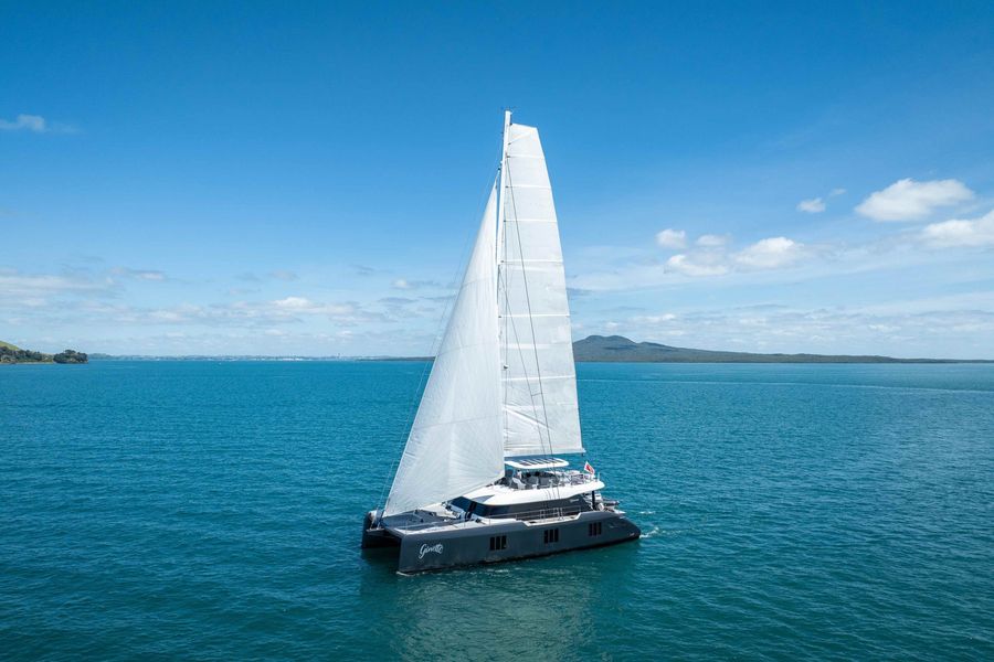 Sunreef 70 Ginette will be presented by Ocean Independence / Image supplied