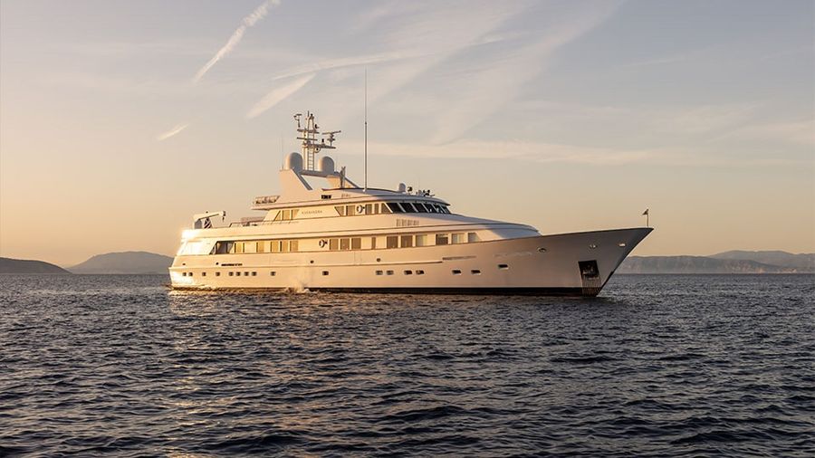 Superyacht Kassandra delivers room for the family or extended friend groups!
