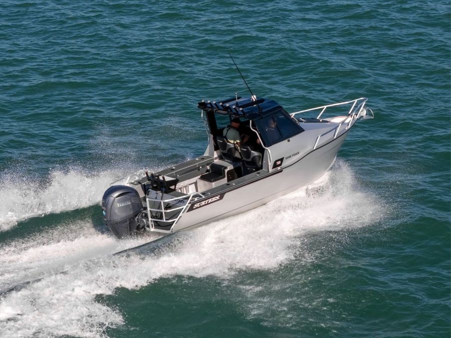Surtees 720 Game Fisher Built for more than just the catch