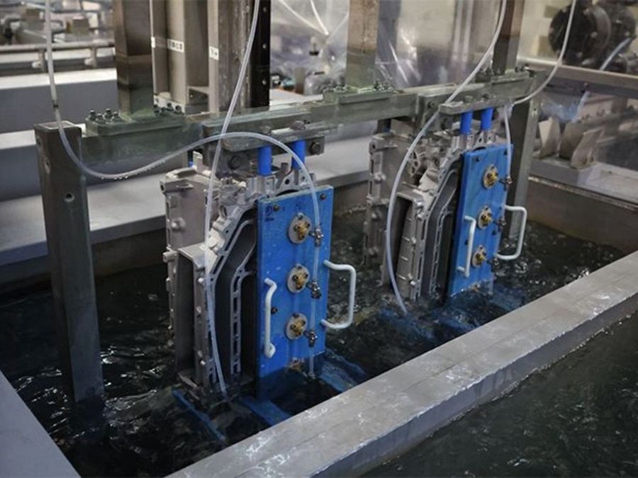 Photo credit: Suzuki Develops New Corrosion-Resistant Anodizing Treatment for Outboard Engines. Suzuki