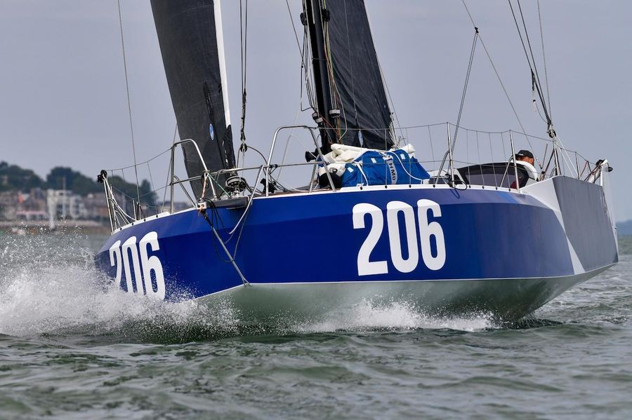 Vendée Globe skipper Miranda Merron strengthens the crew aboard Greg Leonard's Mach 40.6 Swift