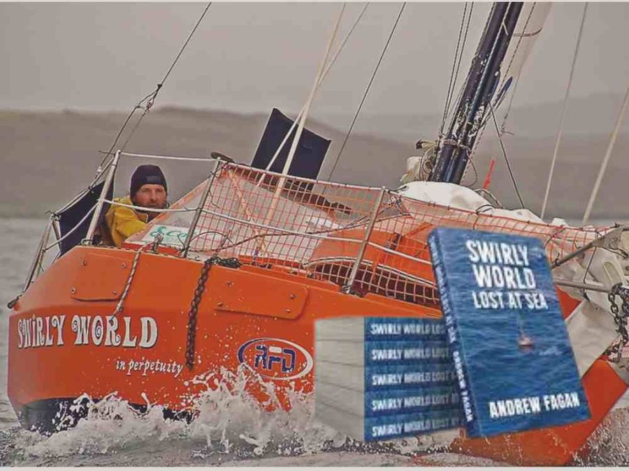 Swirly World, Lost at Sea, book authored by Andrew Fagan