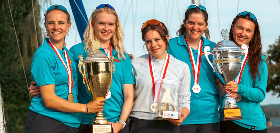 Swiss Champions in the Women's Super League 2026.