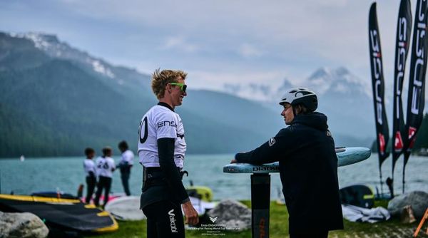 Switzerland is Herbert's debut in the World Cup series. Photos : IWSA Media, Robert Hajduk