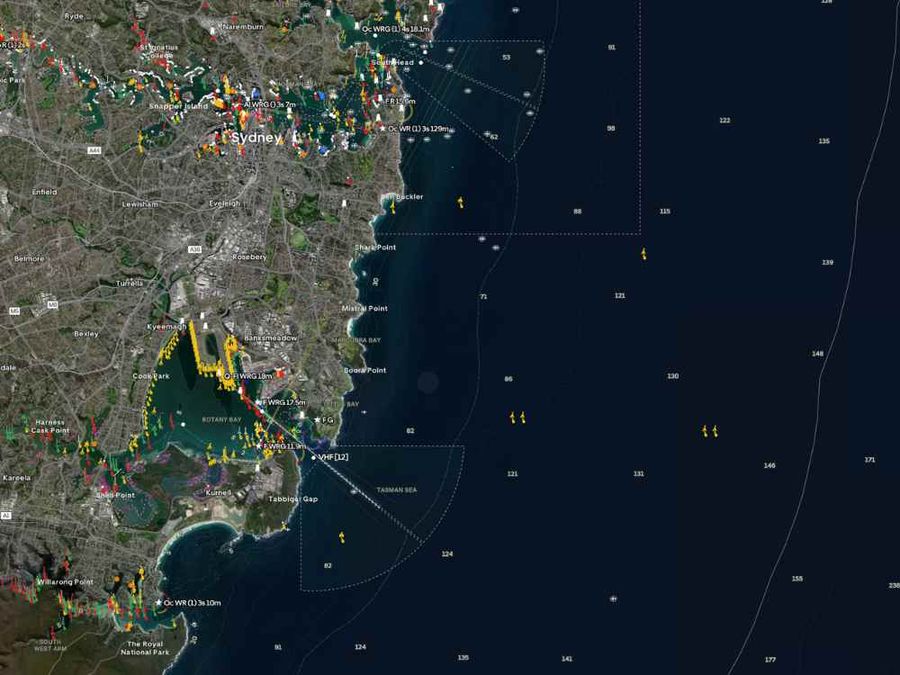 Sydney Chart