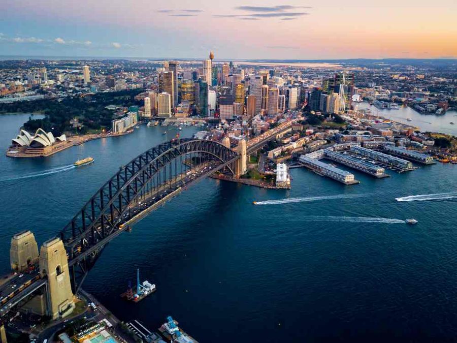 Sydney Waterfront, home of the new format Sydney International Boat Show
