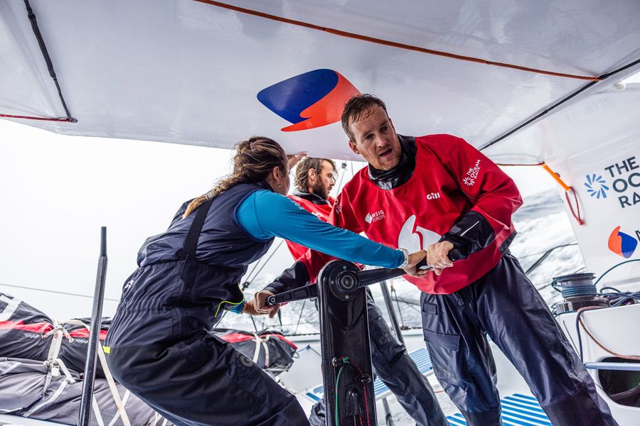 The Aotearoa Ocean Racing team are still underway, conditions are not fantastic but they are getting there!
