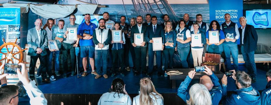 TYHA Marina of the Year Awards 2025 winners named at Southampton show, 25 September 2025