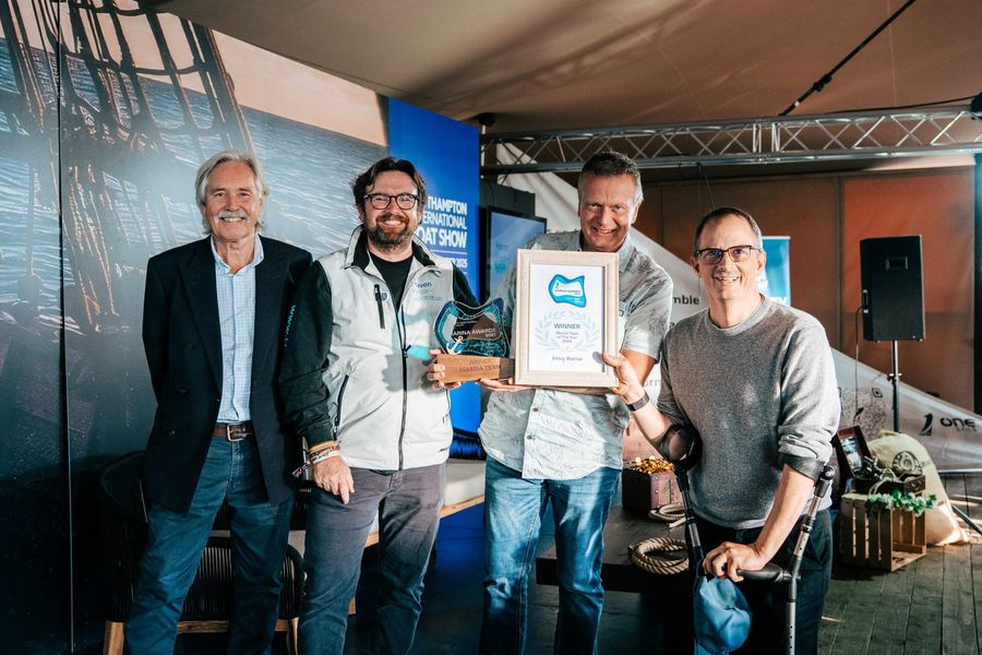 TYHA Marina of the Year Awards 2025 winners named at Southampton show, 25 September 2025