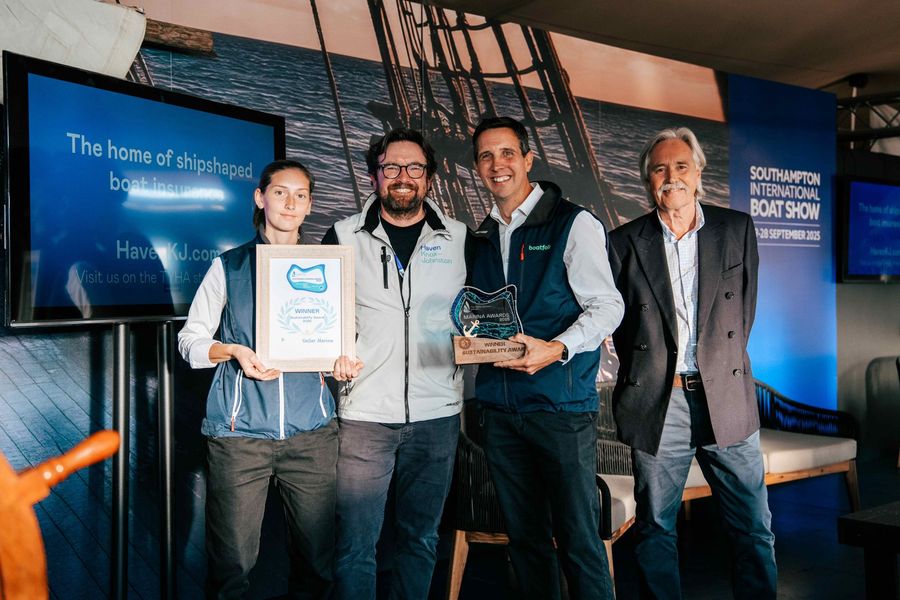 TYHA Marina of the Year Awards 2025 winners named at Southampton show, 25 September 2025