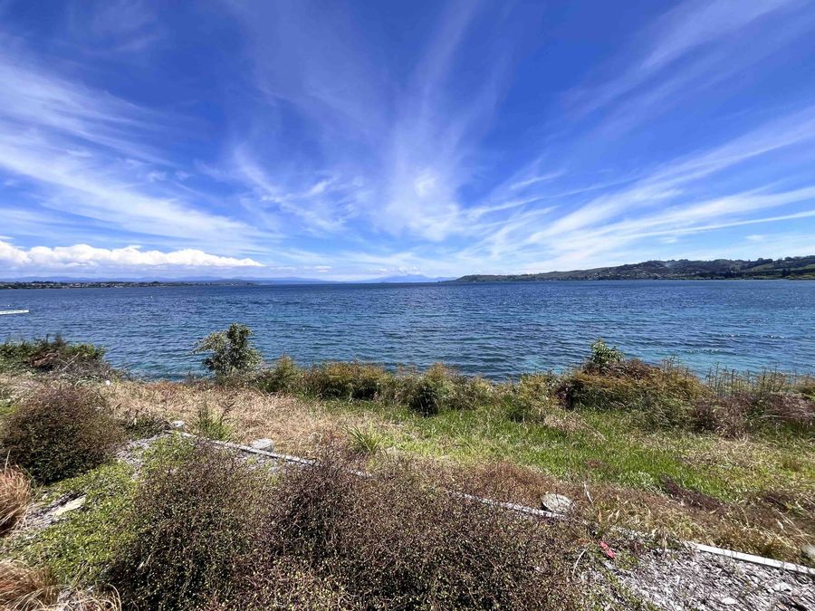 Taupo from the marina, Photo credit: K Thomson