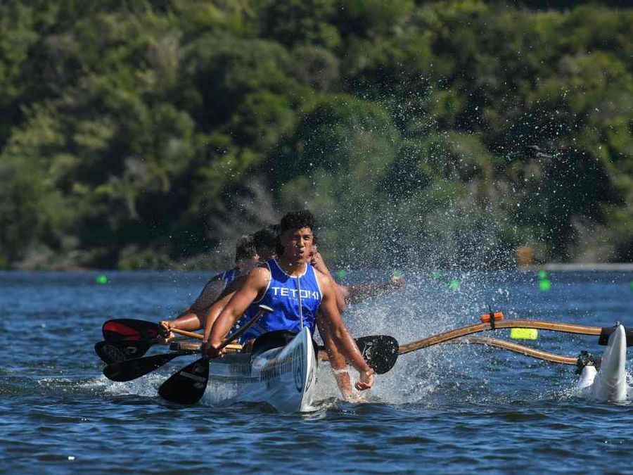 Te Toki. Like they mean it! 2025 Waka Ama Sprint Nationals _ Facebook_ Waka Ama