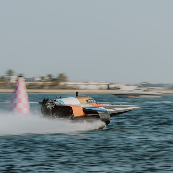 Team Blue Rising. Photo credit: E1 GP media