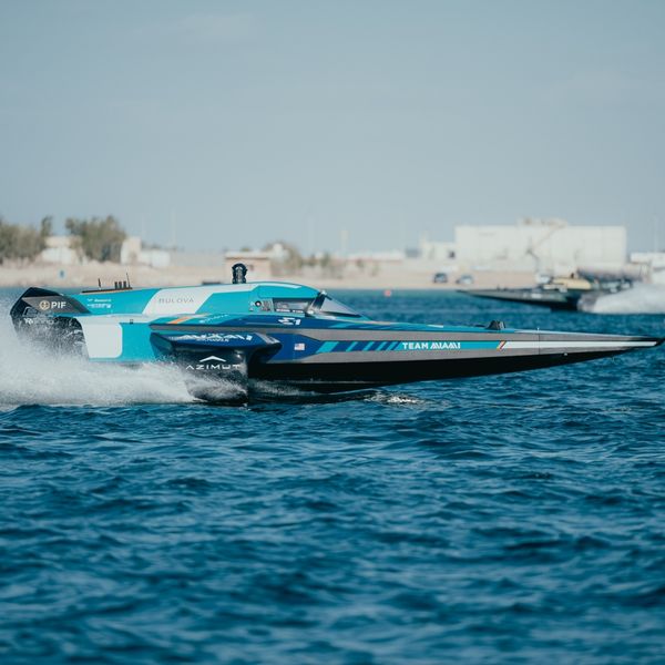 Team Miami powered by Magnus. Photo credit: E1 GP Media