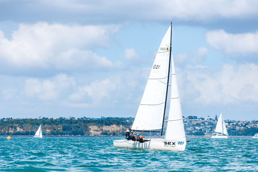 Team Sex / Marcus Brummel - Live Sail Die (PIC Harbour Classic - Facebook)