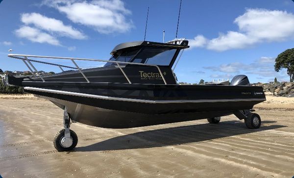 Tectrax. World’s first purely-electric amphibious system. Credit: Tectrax