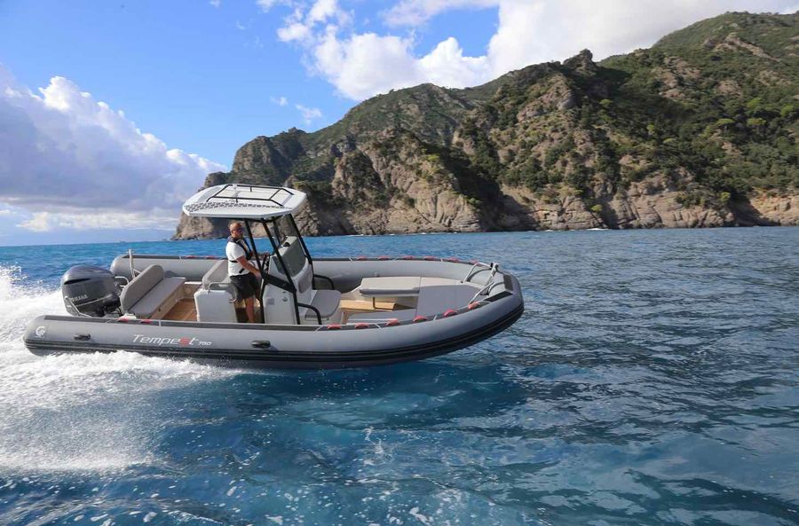 Tempest 750 Sport Capelli Rib / Short Marine