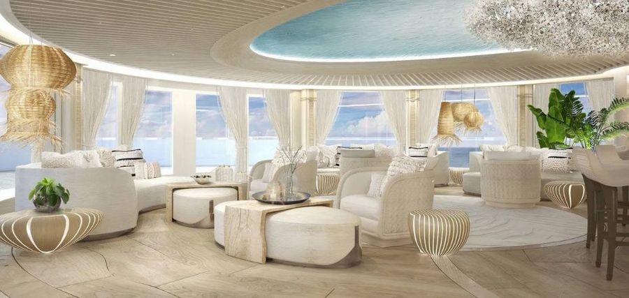 The 122-metre Lürssen superyacht Kismet took both Outstanding Lifestyle Feature and Outstanding Exterior Design for motor yachts over 70 metres in 2025, the kind of dual win the categories are designed to allow for.